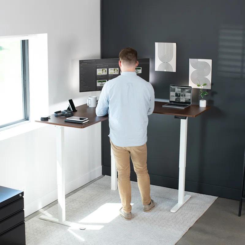 Vivo VIVO Electric Corner Standing Desk