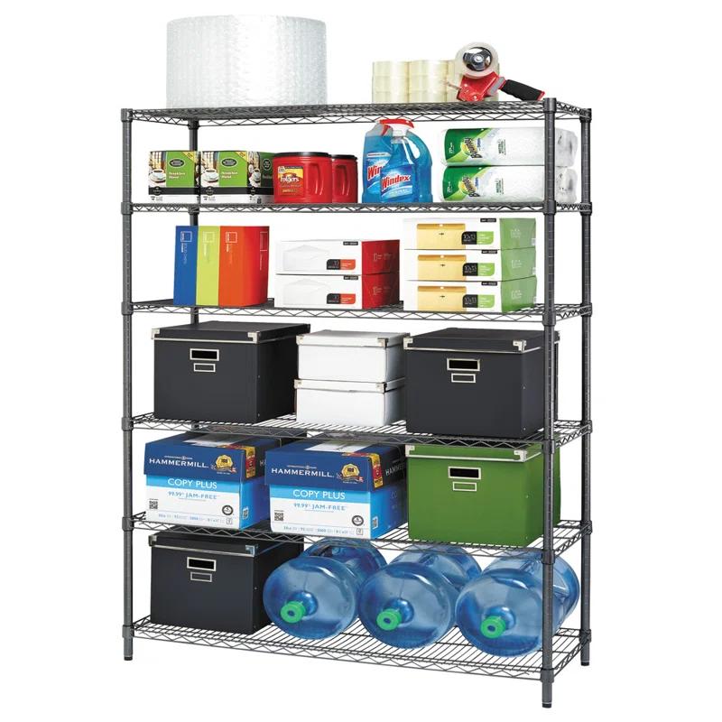 Alera® 48'' W Steel Shelving Unit