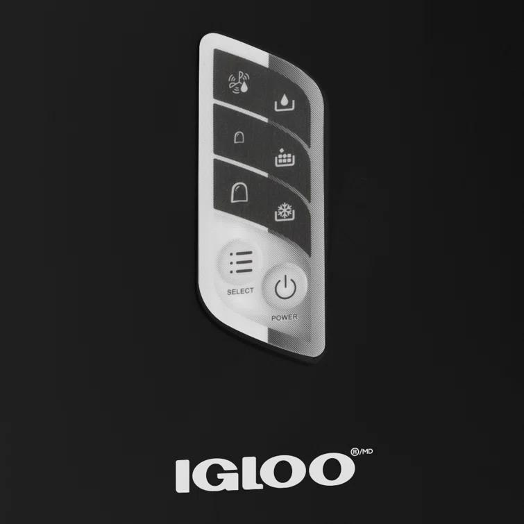 Igloo Igloo Automatic Self-Cleaning 26-Pound Ice Maker