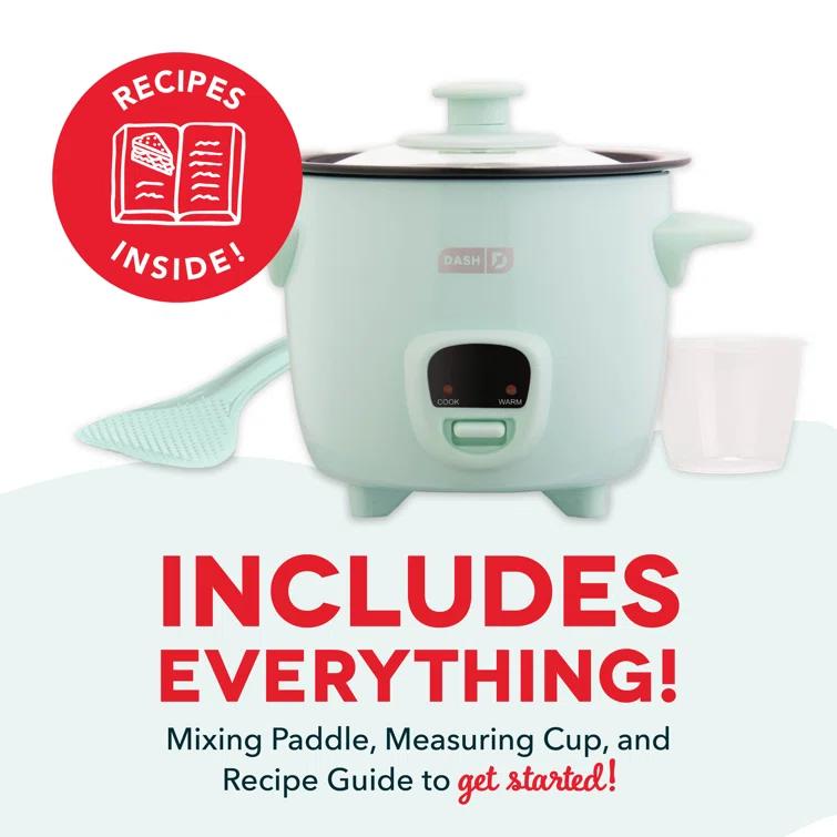 DASH Dash 2 Cup Mini Rice Cooker