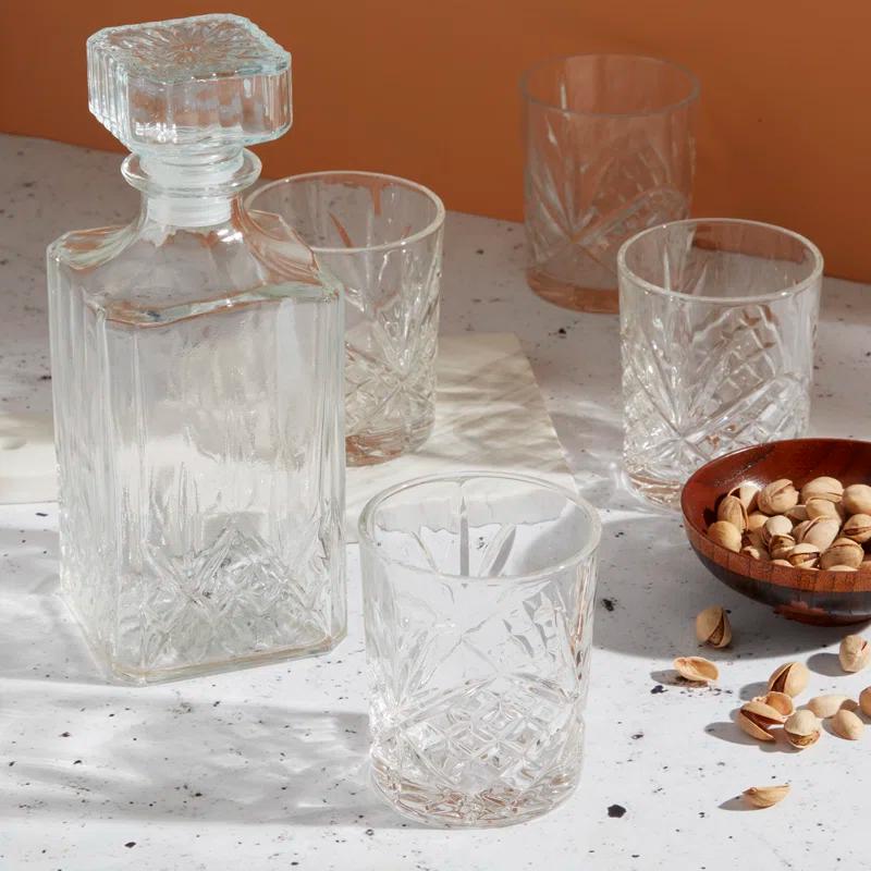 Mason Craft & More Mason Craft & More 5pc Whiskey Set