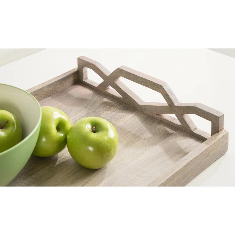 Kelly Clarkson Home Kess Wood Tray
