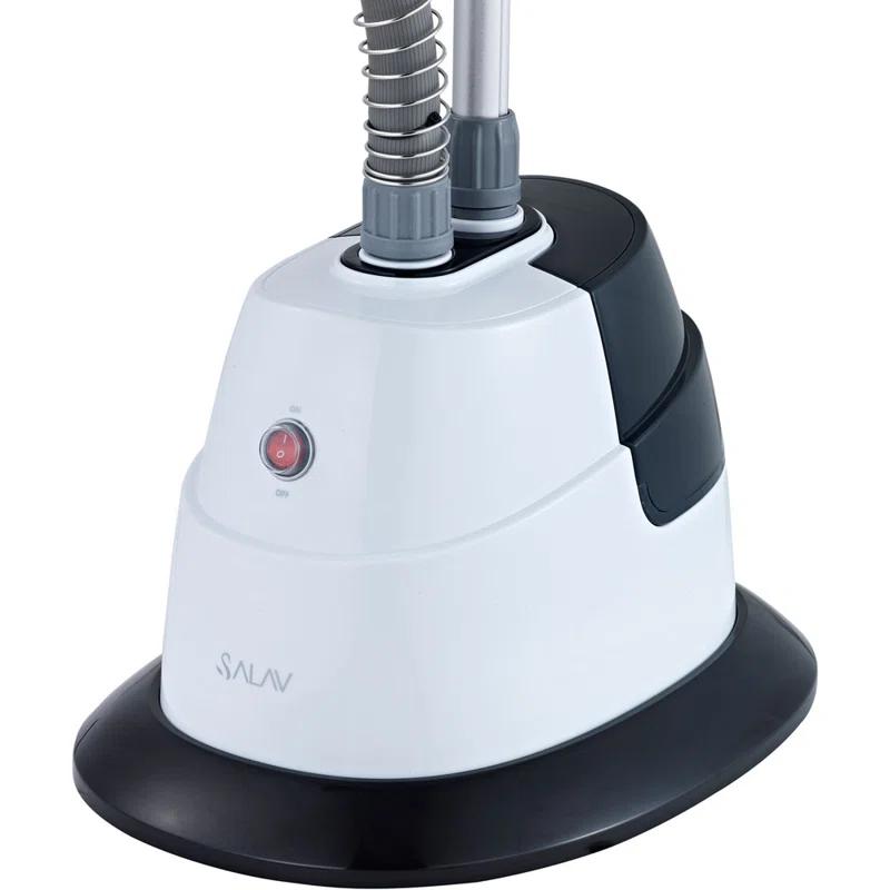 Salav Performance Series Single-Bar Garment Steamer with 360-Swivel Folding Adjustable Hanger & Reviews | Wayfair