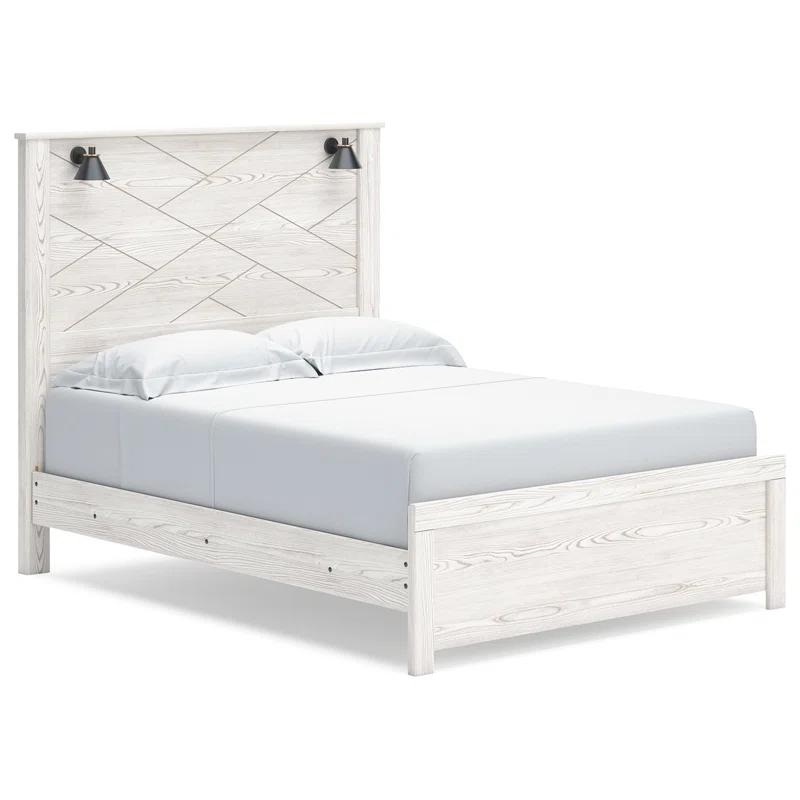 Gracie Oaks Gerridan Panel Bed