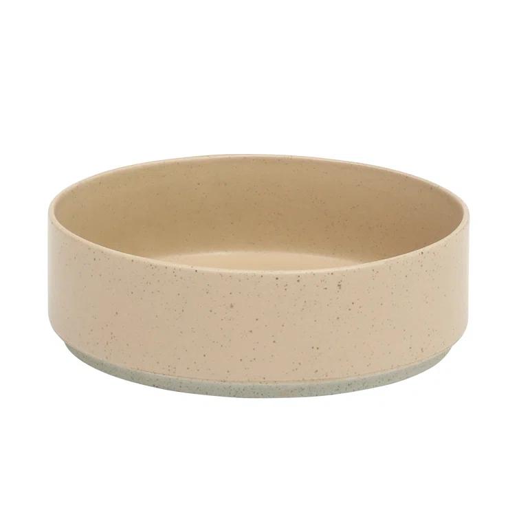 Gibson Elite Gibson Elite Tatum Premium Porcelain Matte Reactive Glaze 16 Piece (Service for 4) Plates and Bolws Stackable Dishes Ceramic Dinnerware