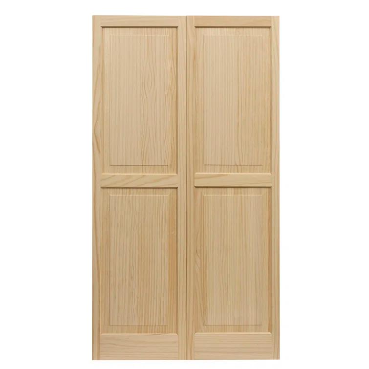 LTL Home Products Pinecroft Raised Panel Wood Exterior Shutters (Set of 2)