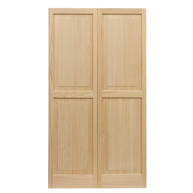 LTL Home Products Pinecroft Raised Panel Wood Exterior Shutters (Set of 2)