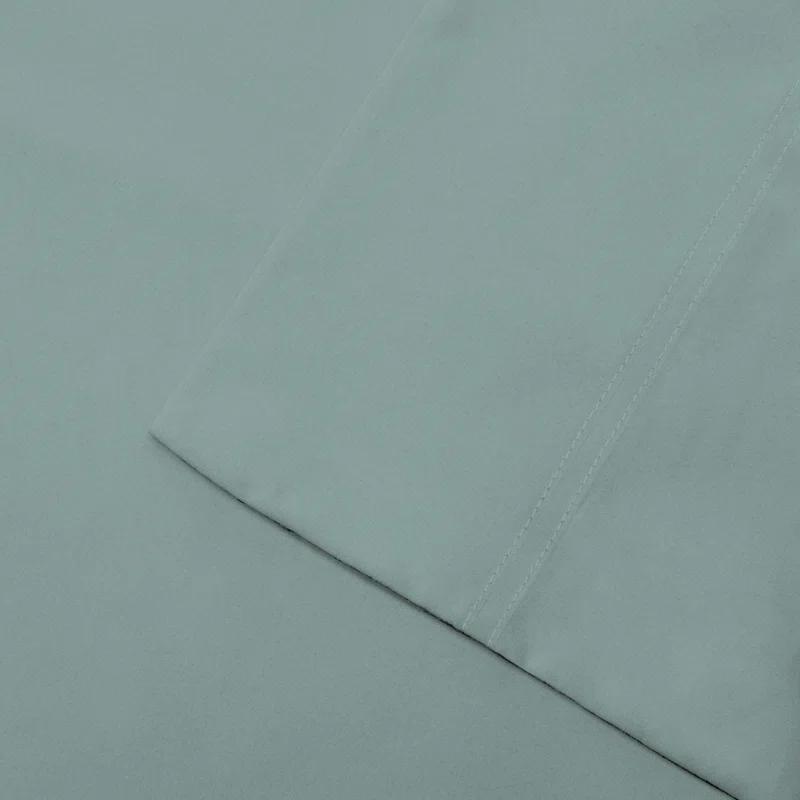 Color Sense Ultra-Soft & Silky 800TC Rich Cotton-Blend Wrinkle-Resistant Sheet Set