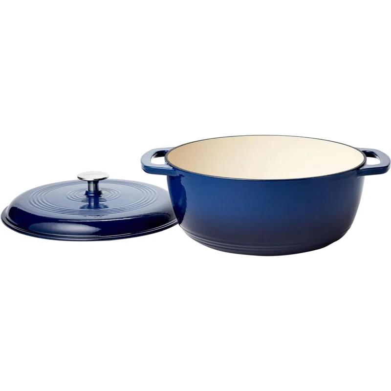 Lodge Lodge Enameled Cast Iron Dutch Oven