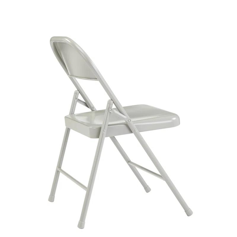 National Public Seating Commercialine Metal Folding Chair & Reviews | Wayfair