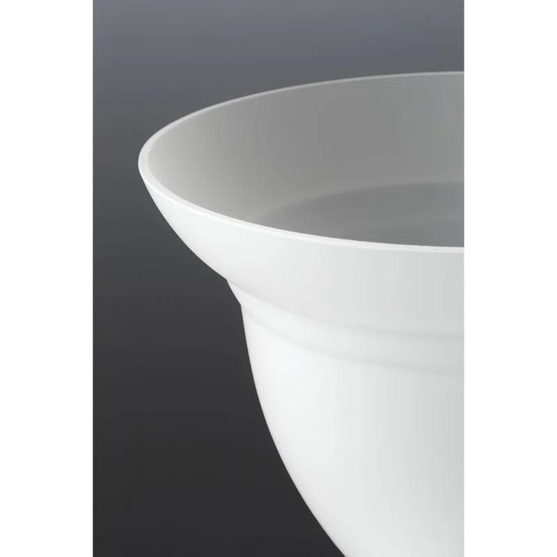 Fleur De Lis Living Lilly 3 - Light Brushed Nickel Single Pendant