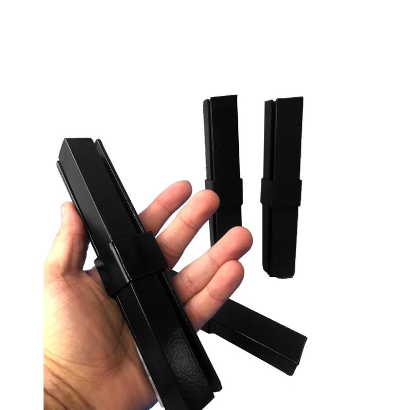 Blantex Inc. Blantex 1.25" Square Bunk Adaptor Set for MIL125SQ Beds (Set of 4)