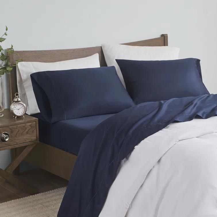Madison Park 600 Thread Count Pima Cotton Sheet Set
