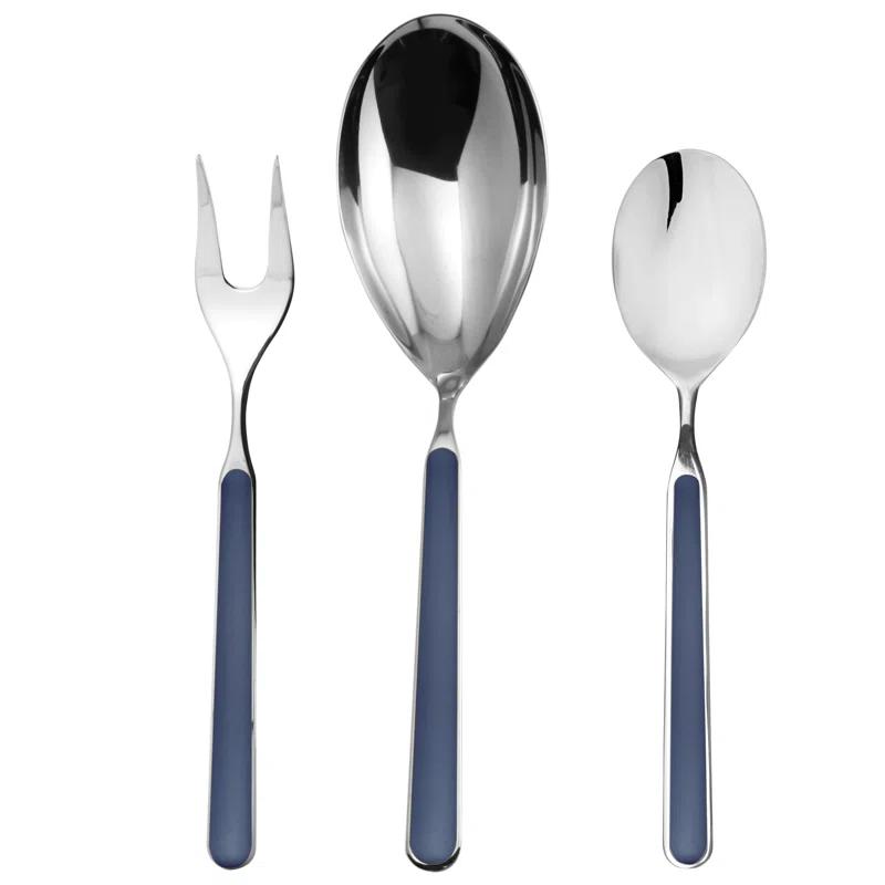 Fantasia Italian Flatware & Serve Set