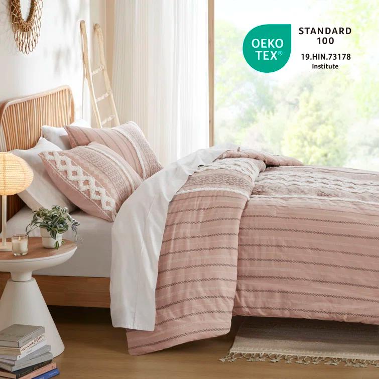 INK+IVY Imani Cotton Printed Comforter Set