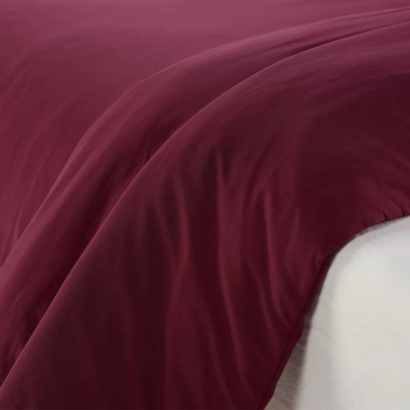 Serta Serta Simply Clean Antimicrobial 3 Piece Duvet Cover Set