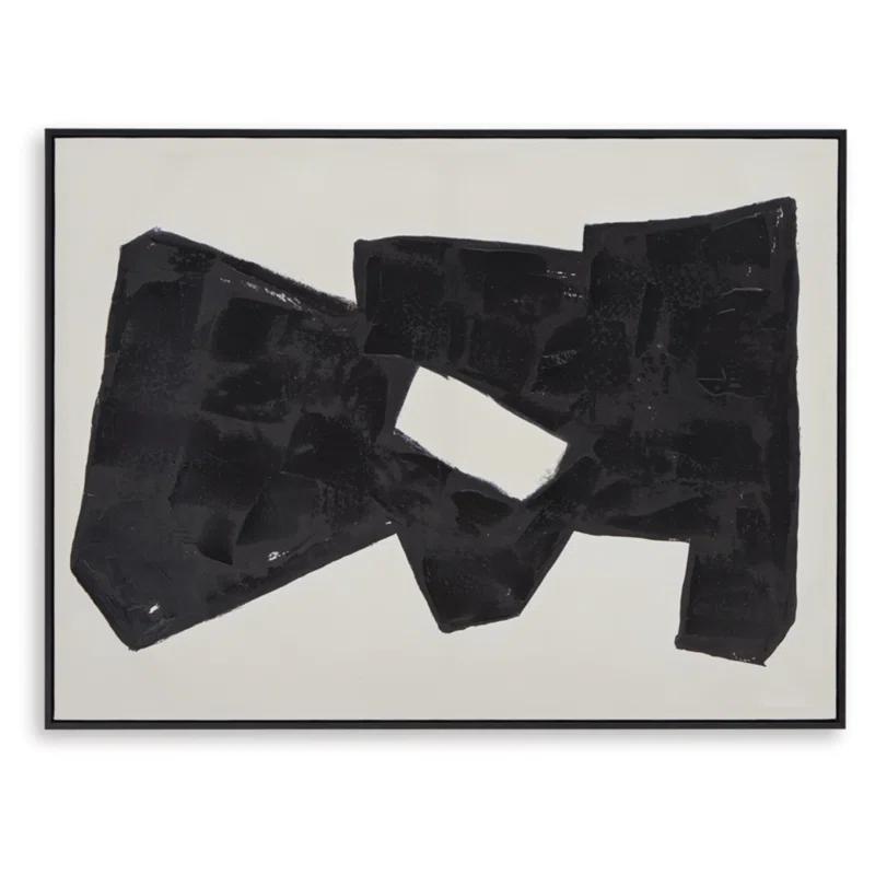 Wade Logan® Modern & Contemporary Painting Print
