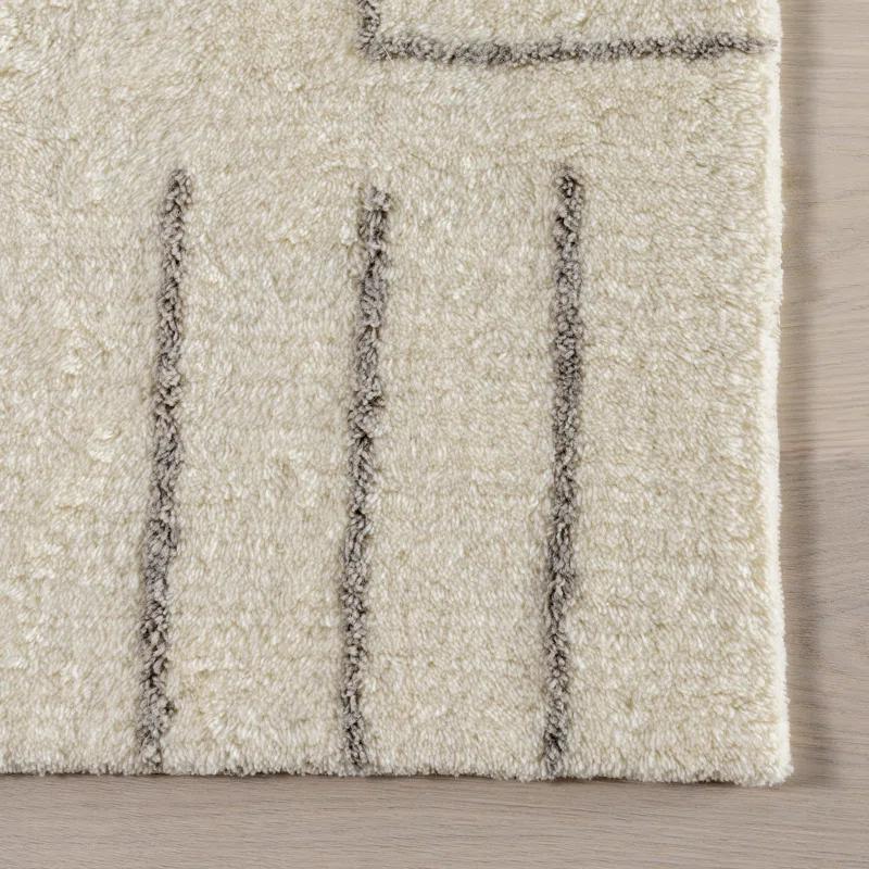 Frenshe Interiors x Rugs USA Frenshe Interiors x Rugs USA Outpost Graphic Area Rug