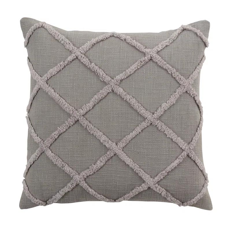 Iero Cotton Throw Pillow