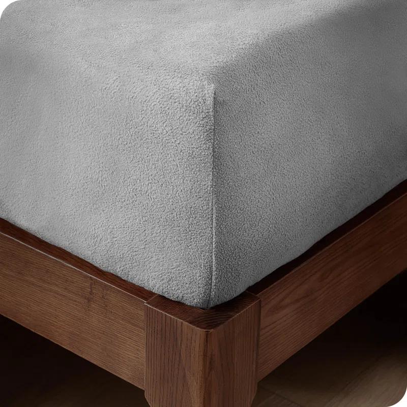 Bare Home Micro Fleece Super Soft Fitted Sheet