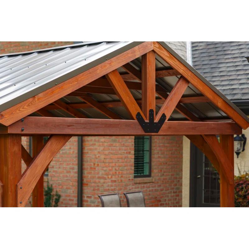 Westmont 12 Ft. W x 12 Ft. Wood Pavilion
