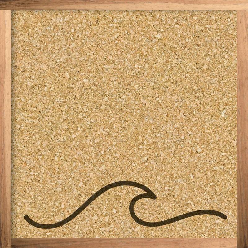 Breakwater Bay Cork Corkboard / Bulletin Board