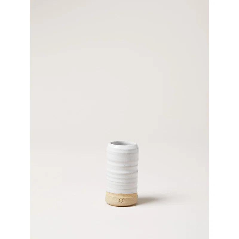 Farmhouse Pottery Trunk Stoneware Table Vase