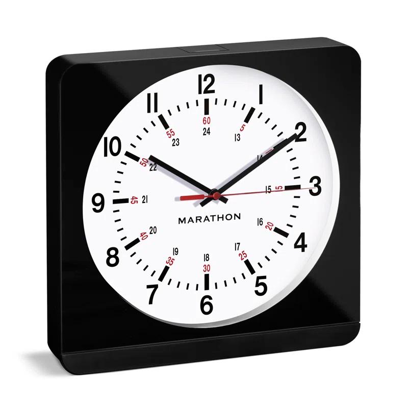 Marathon Watch Company Wall Clock