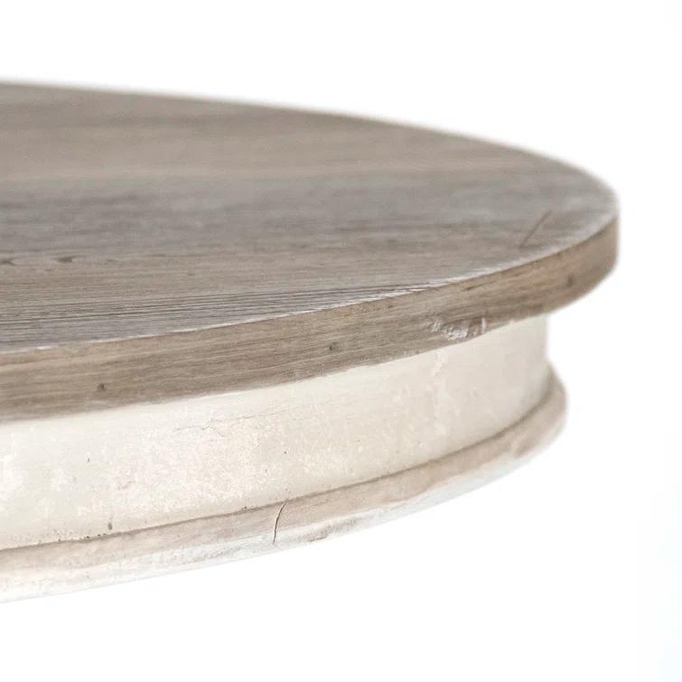 Zentique Chandler Round Solid Wood Dining Table