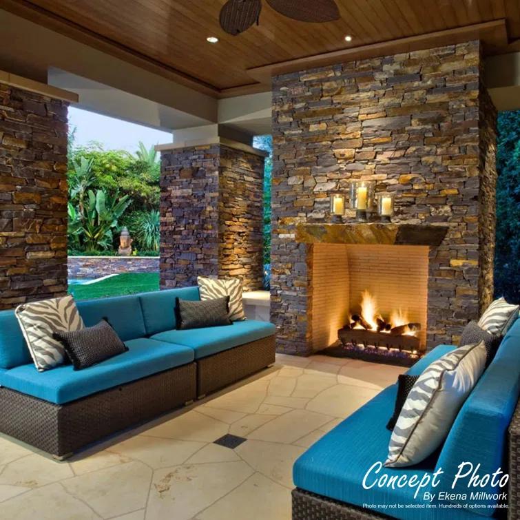 Ekena Millwork Universal Inside Corner for EverStone Faux Stone Siding Panels