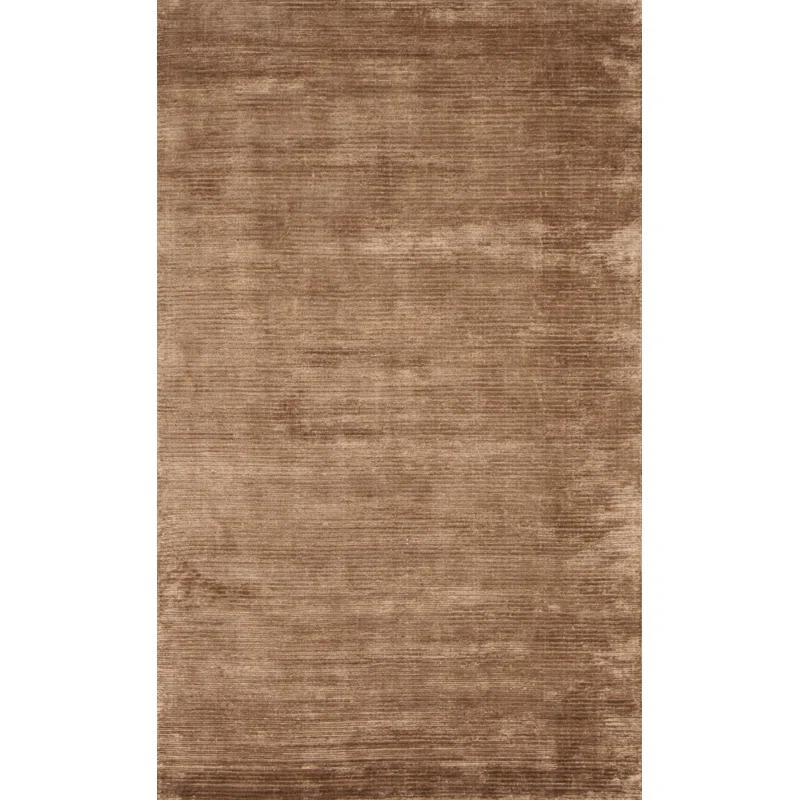 Noble House Silicon B Brown Area Rug