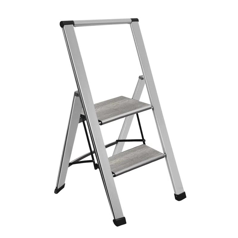 Sorfey Sorfey Step Ladders 2 - Step Steel Lightweight Folding Step Stool