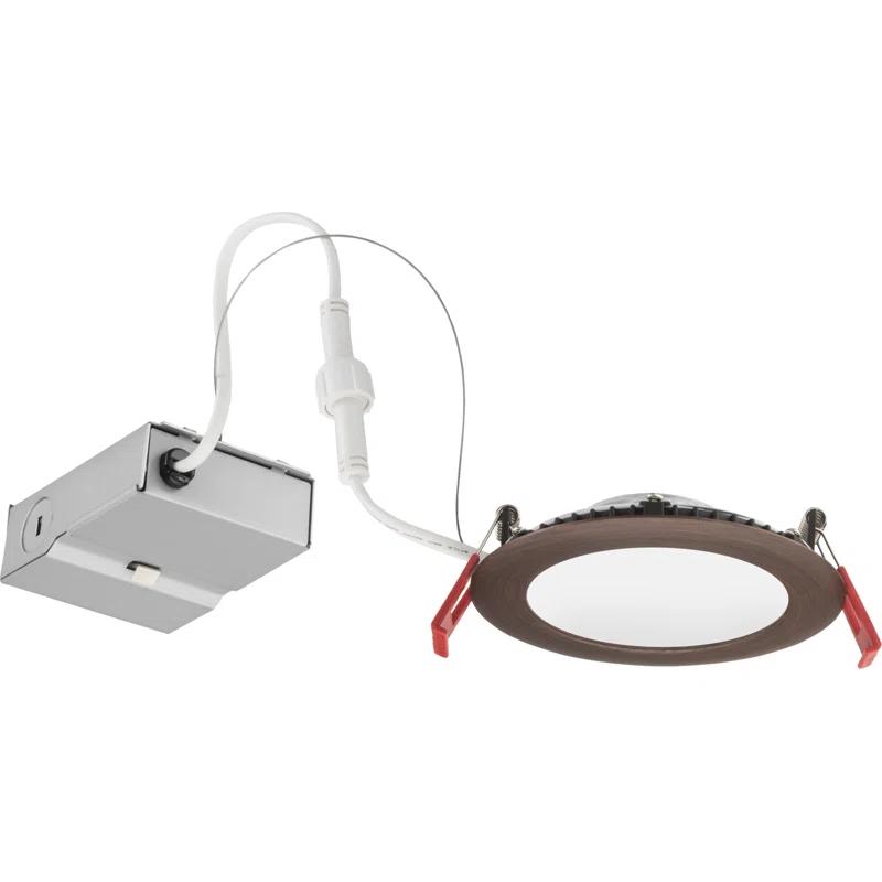Wafer 4'' LED Retrofit Recessed Lighting Kit