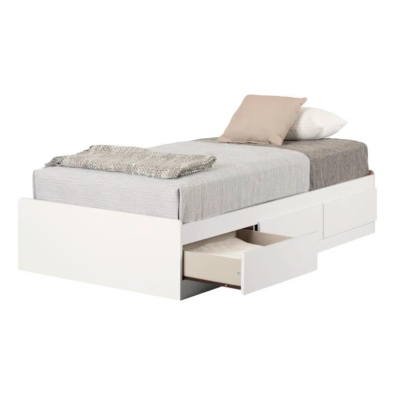 South Shore Munich Twin Storage Bed