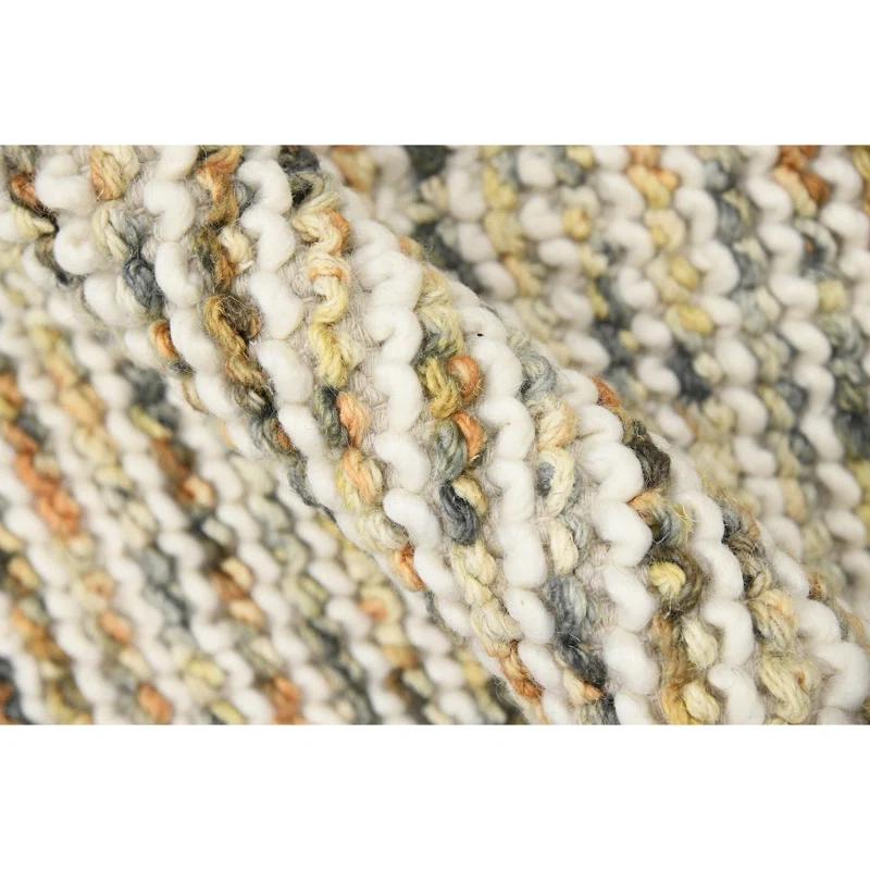 AMER Rugs Cableknit Striped Indoor Rug