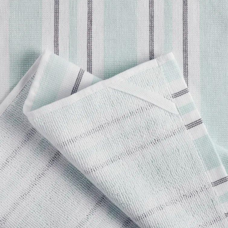 Martha Stewart Martha Stewart Morris Stipe Kitchen Towel Set (Set of 2)