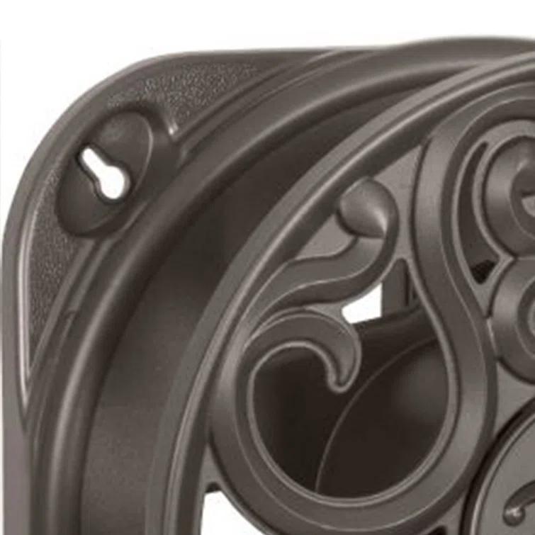 Suncast Plastic Wall Hose Reel (Set of 4)
