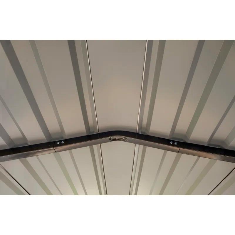 Arrow Carport, 10 ft. x 15 ft. x 9 ft.