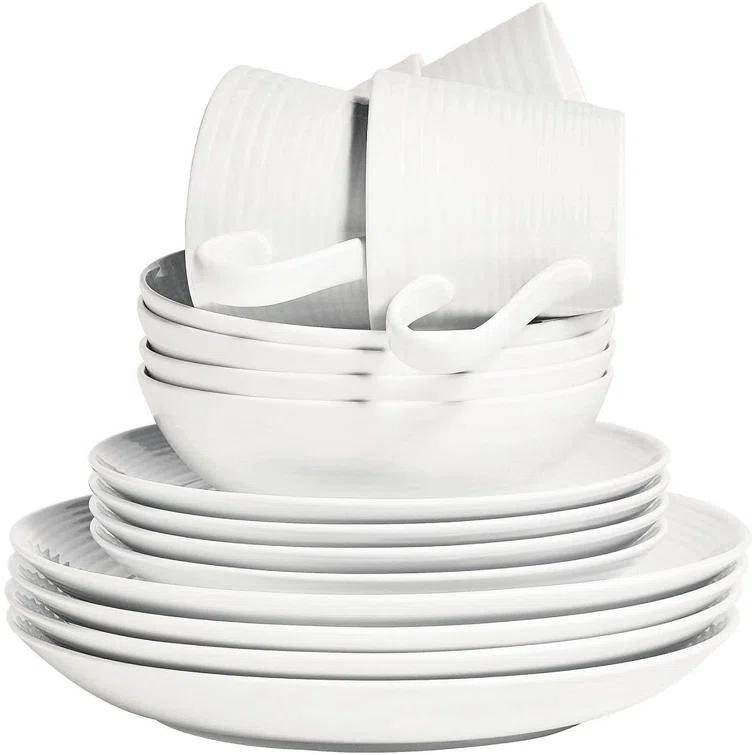 Royal Doulton Exclusively for Gordon Ramsay Maze Royal Doulton Exclusively for Gordon Ramsay 16-Piece Dinnerware Set, Service for 4