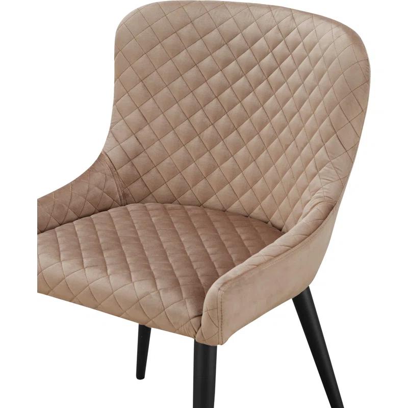 Carly Tufted Upholstered Side Chair