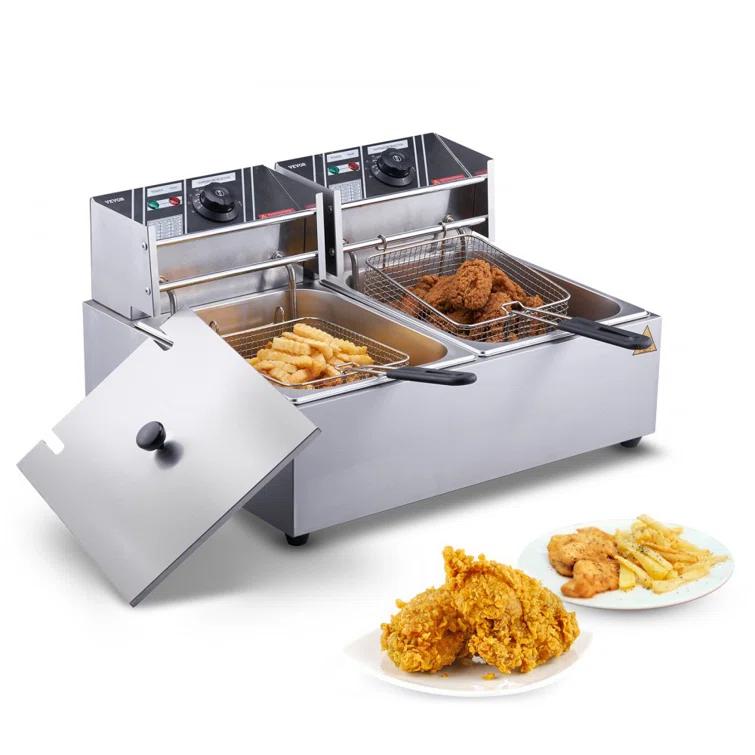 VEVOR VEVOR 3000 Watt 24 2 Basket Deep Fryer Accessory