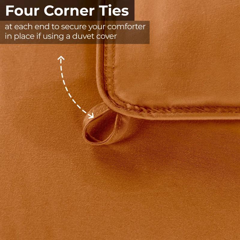Superior Grand Down All Season Down Alternative Reversible Comforter