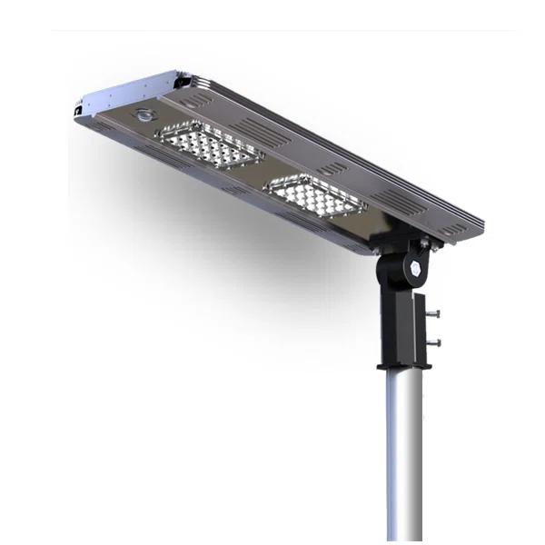 eLEDing ELEDing Outdoor LED Motion Sensor Street Light with Solar Panels
