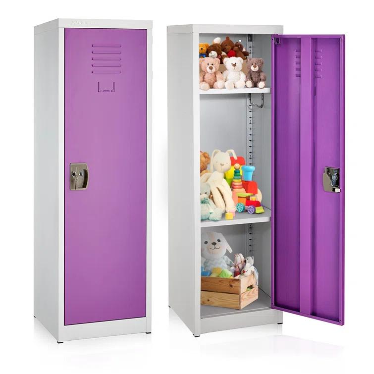 AdirOffice Steel 1-Tier School and Home Storage Locker