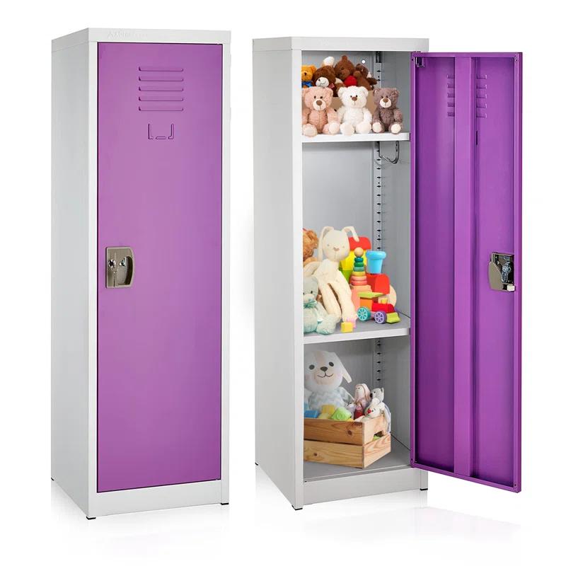 AdirOffice Steel 1-Tier School and Home Storage Locker