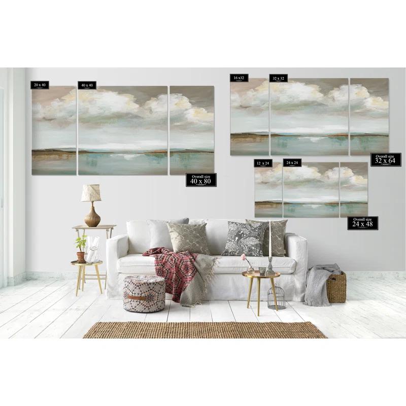 Wexford Home " Big Sky " Painting Print