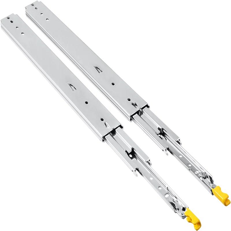 VEVOR Full Extension Soft Close Side Mount Metal Drawer Slide (Set of 2)