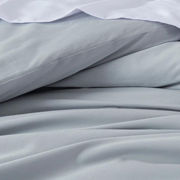 Chezmoi Collection Cotton Twill Comforter Set