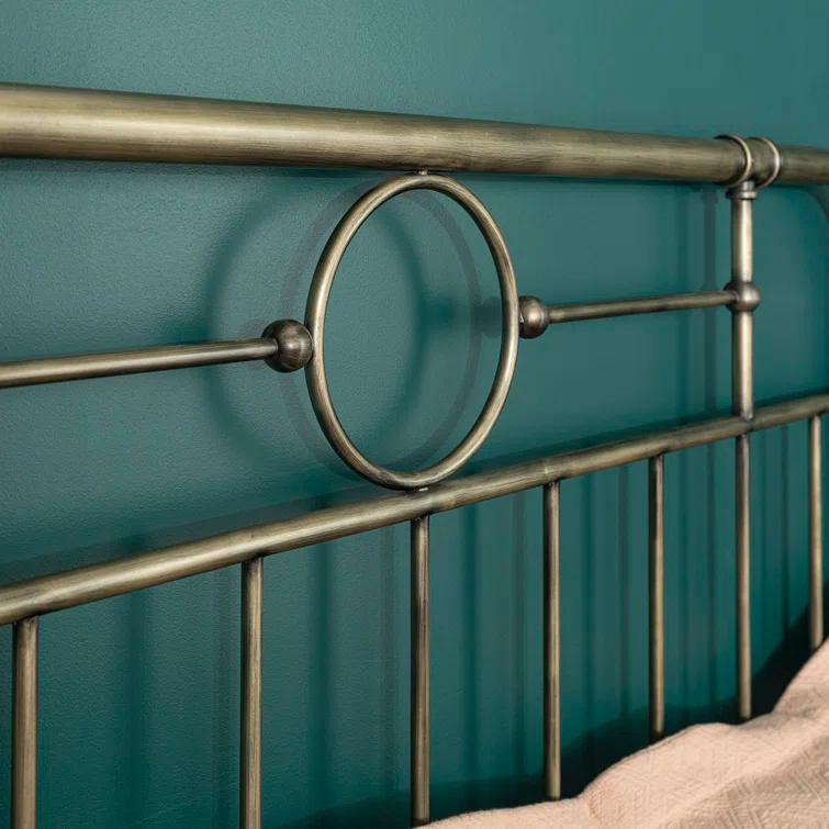 Winston Porter Bronny Metal Open-Frame Bed