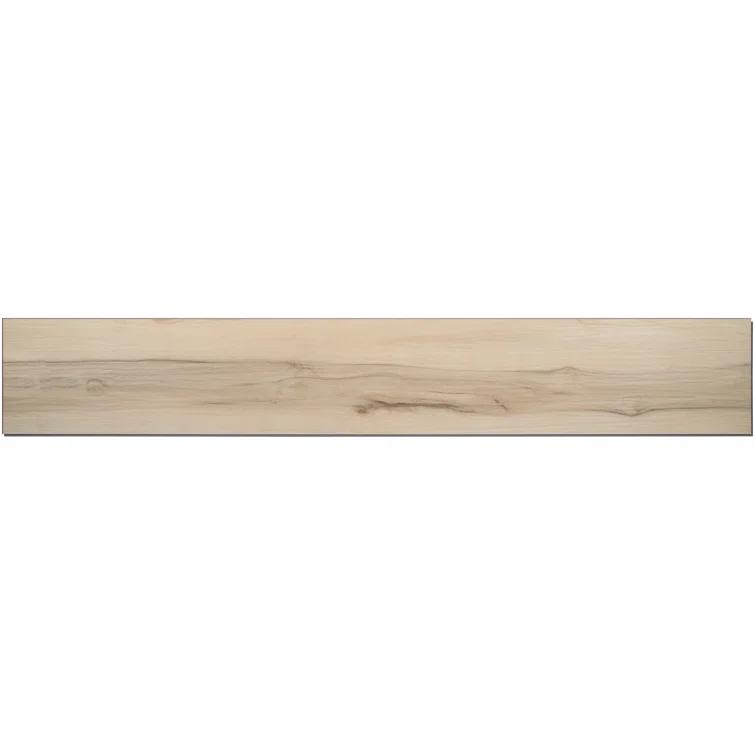 Ackland Parkland 7 in. x 48 in. 6.5mm 20mil Waterproof Rigid Core Luxury Vinyl Plank Flooring